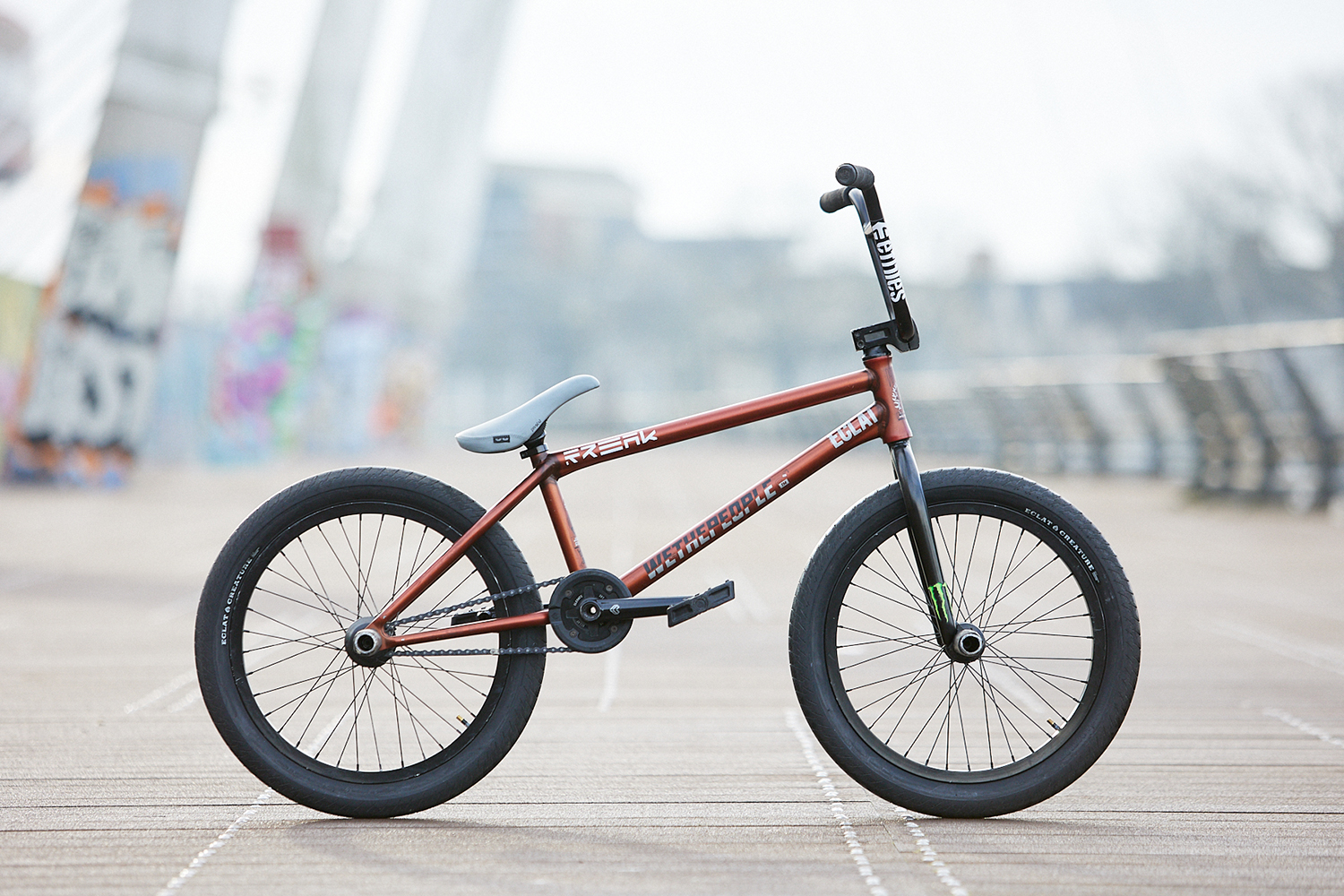 【Rum】butter check setup black Jordan Godwin Bike Check